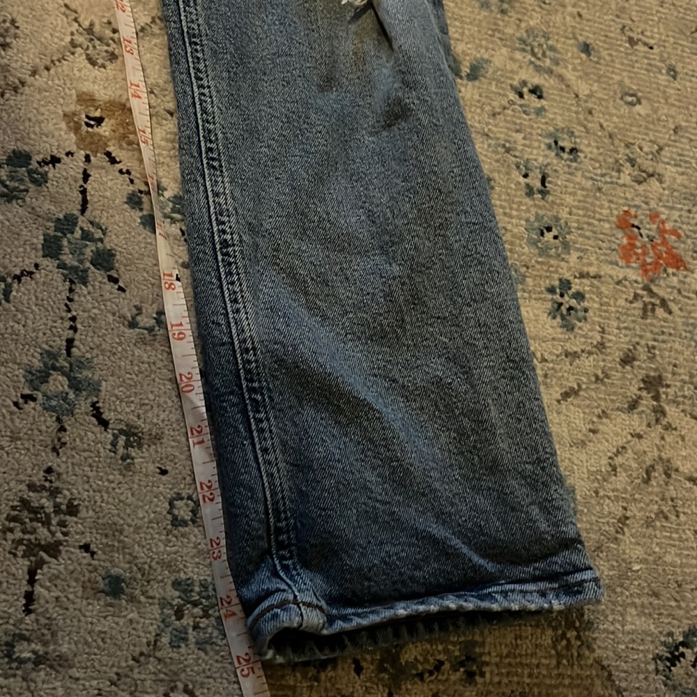 AGOLDE wilder ripped leg jeans - Picture 6 of 7